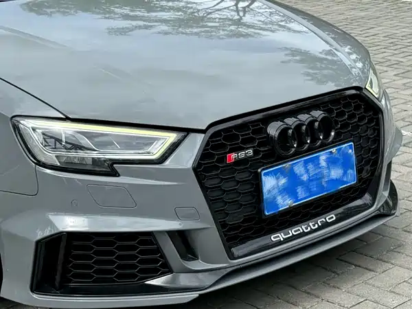 Audi RS 3 2019