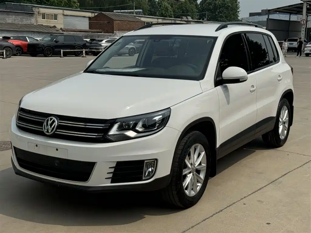Volkswagen Tiguan 2016 — фото 2
