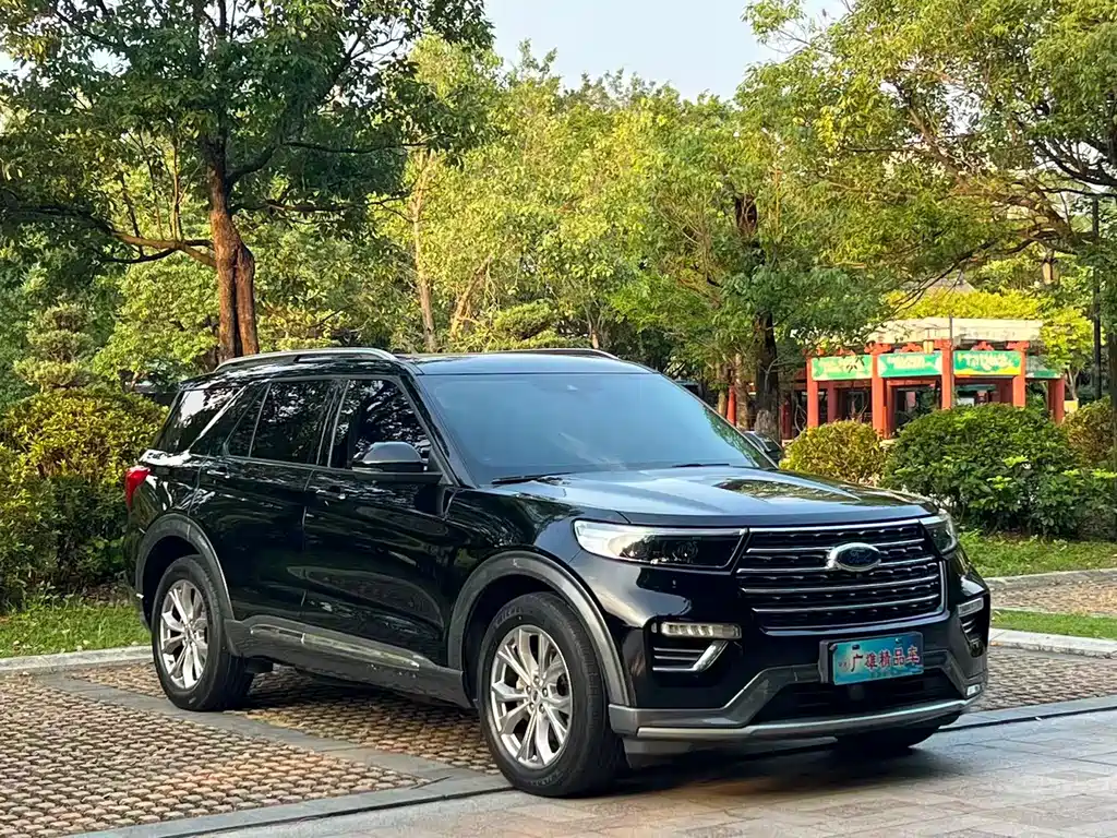 Ford Explorer 2021 — фото 3