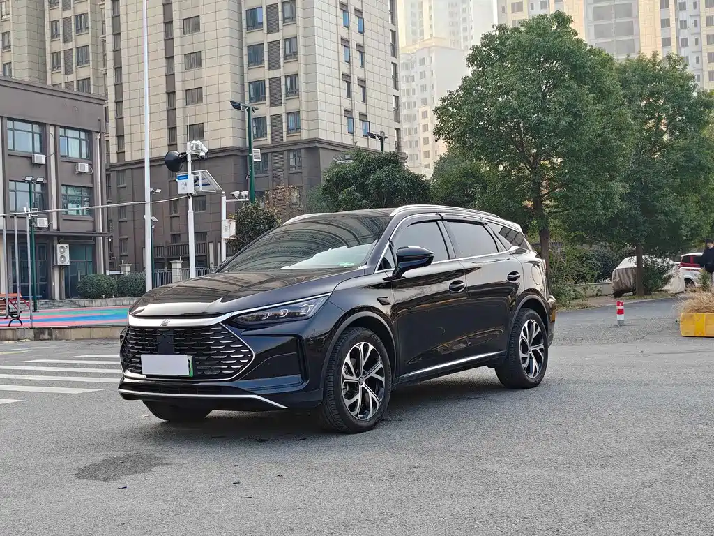 BYD Tang New Energy 2025 — фото 1