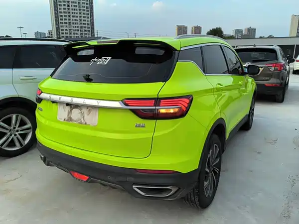 Geely Binyue 2019