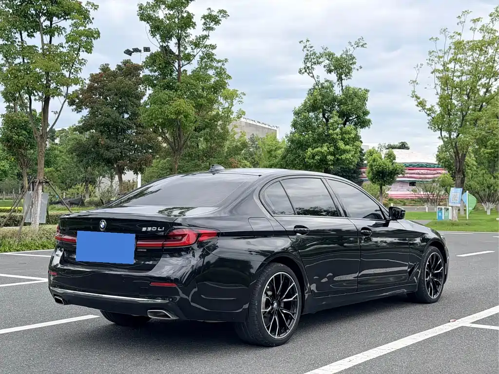 BMW 5 Series 2021
