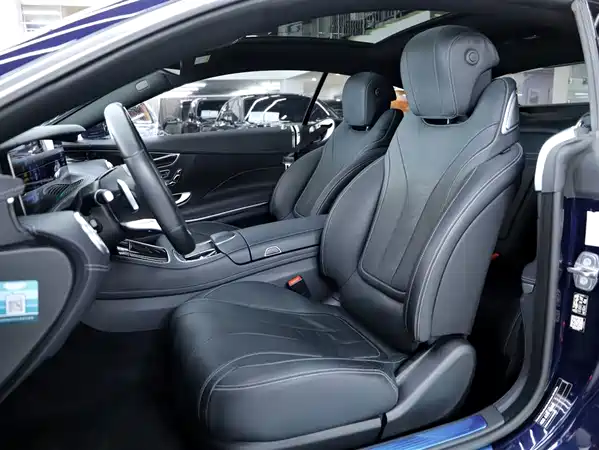 Mercedes-Benz S-Class 2018