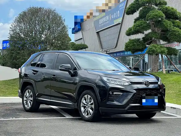 Toyota Wildlander 2022