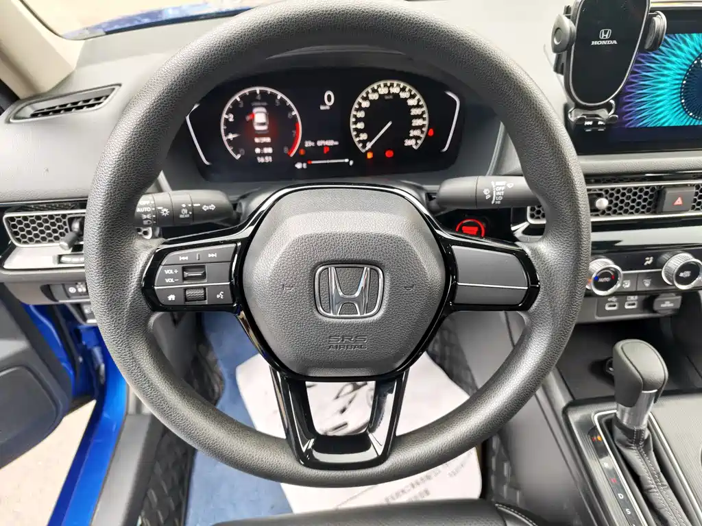 Honda Civic 2022 — фото 12