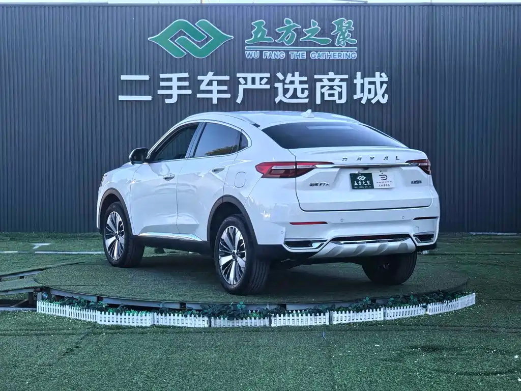Haval F7x 2021 — фото 23