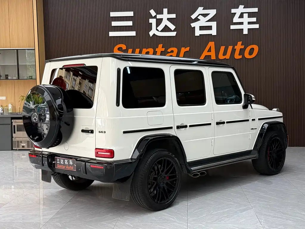 Mercedes-Benz G-Class AMG 2021 — фото 6