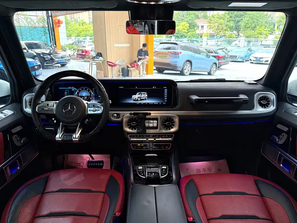 Mercedes-Benz G-Class AMG 2021 — фото 19