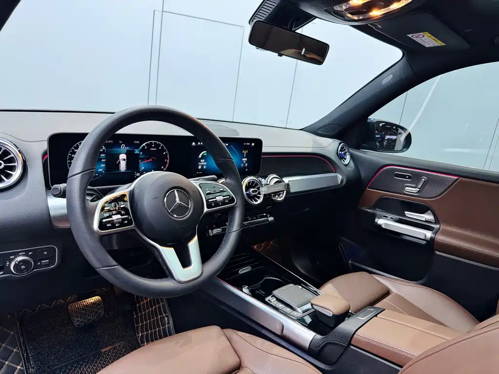 Mercedes-Benz GLB 2020 — фото 8