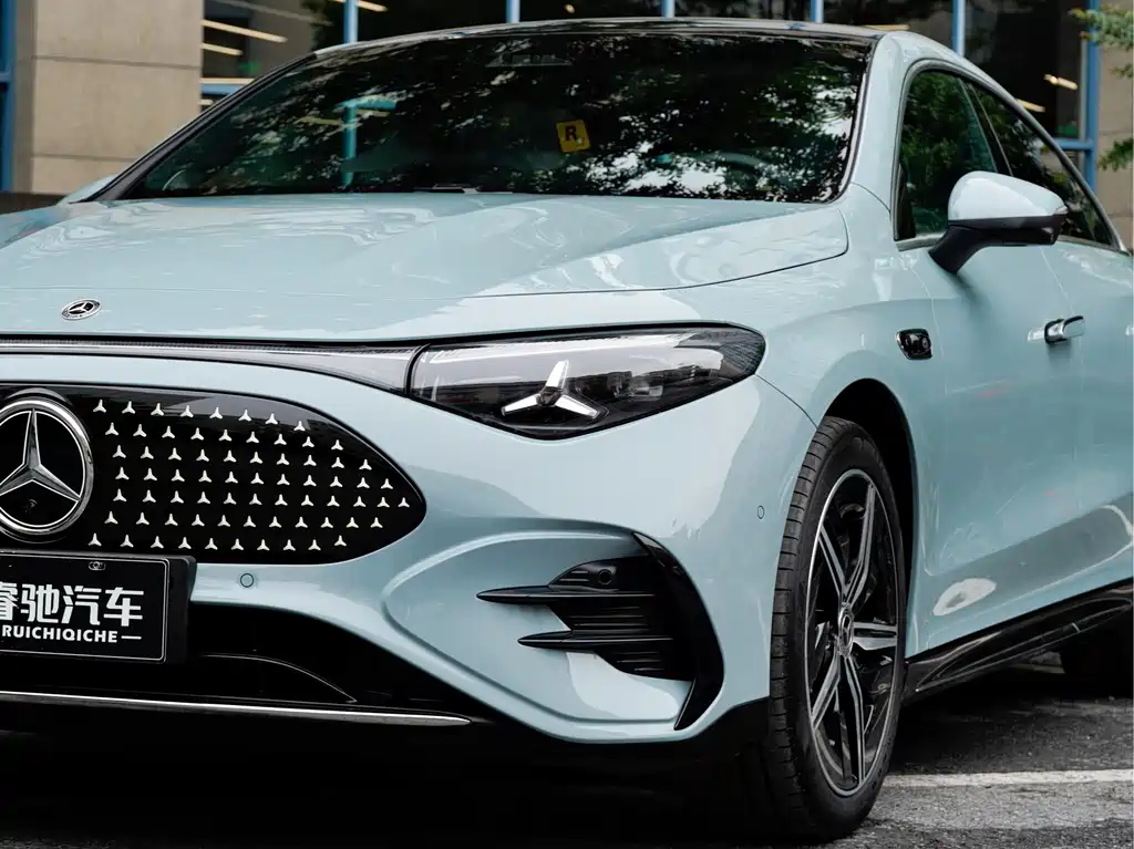 Mercedes-Benz CLA EV 2025 — фото 8