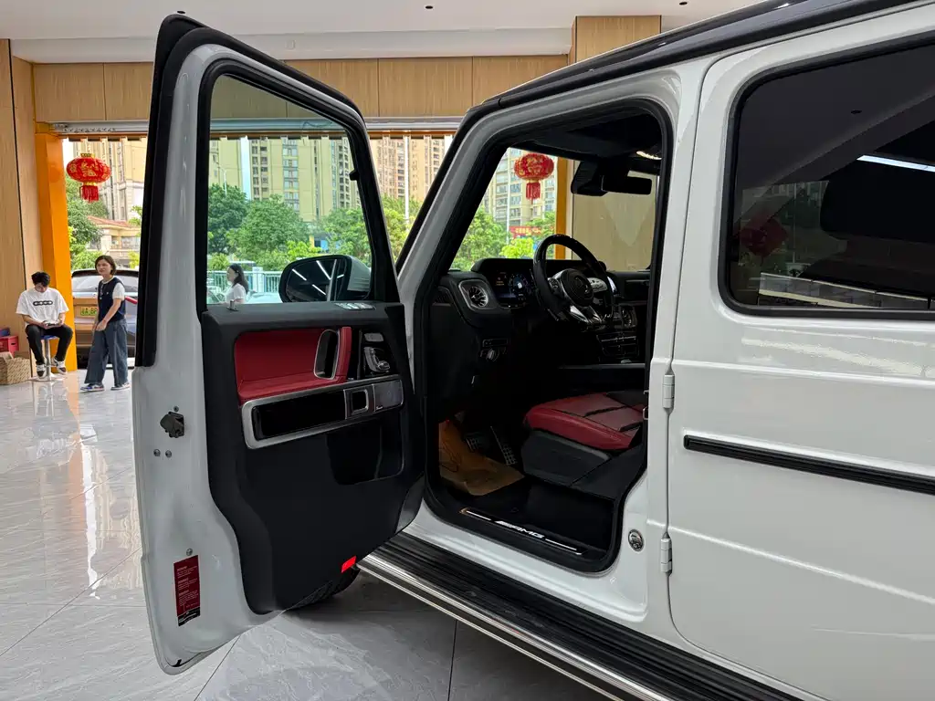 Mercedes-Benz G-Class AMG 2021 — фото 10