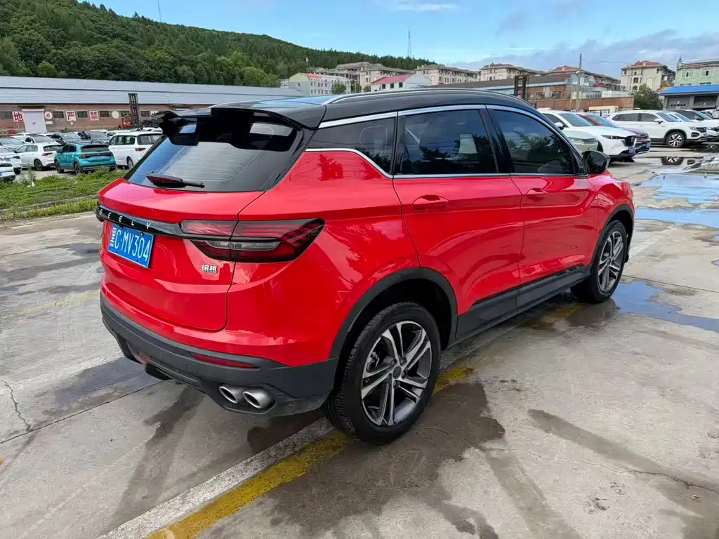 Geely Binyue 2022