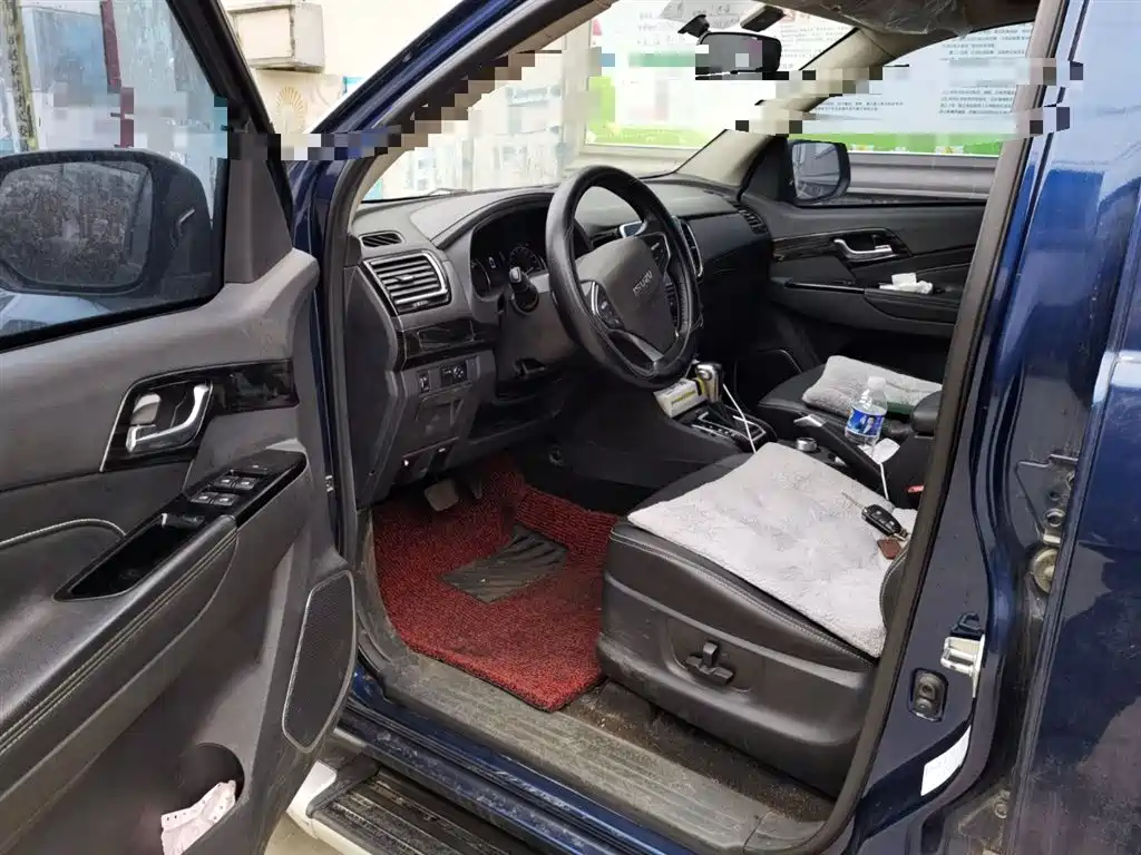 Isuzu Lingtuo 2022 — фото 14