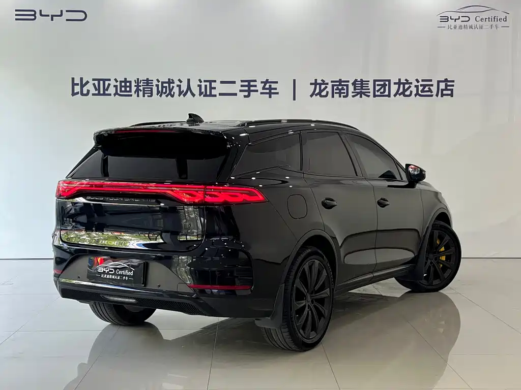 BYD Tang New Energy 2023 — фото 14