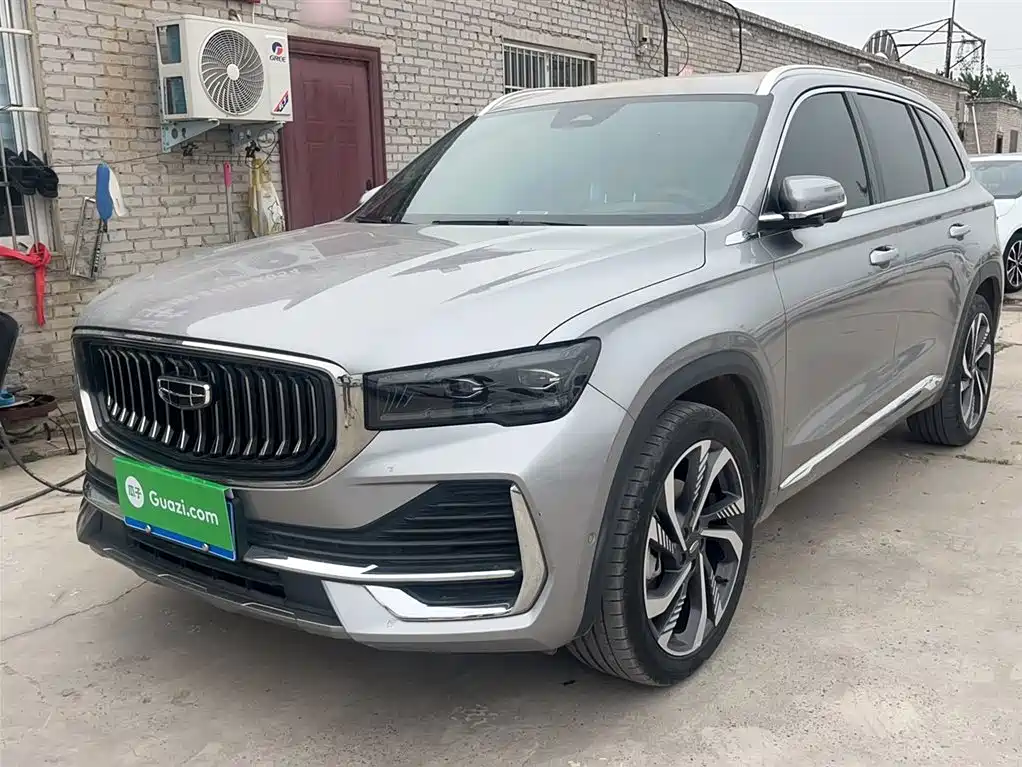 Geely Xingyue L 2022 — фото 12