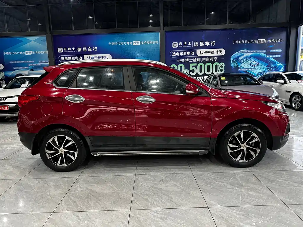 BAIC Senova X55 2016 — фото 4