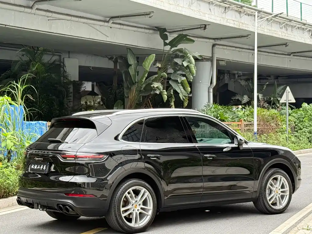 Porsche Cayenne 2019 — фото 25