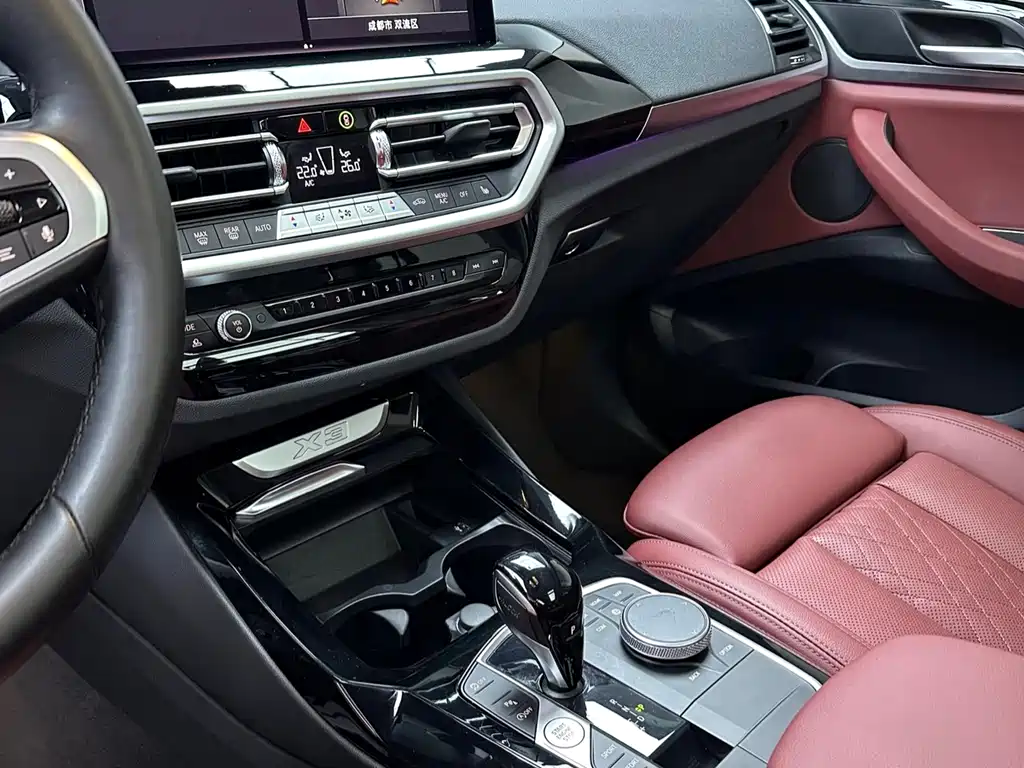 BMW X3 2022 — фото 10