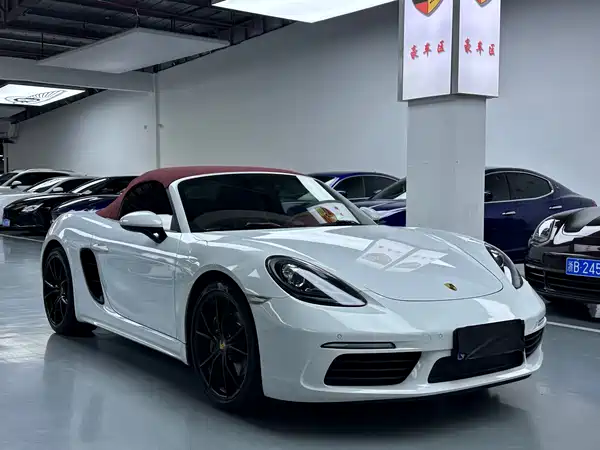 Porsche 718 2020