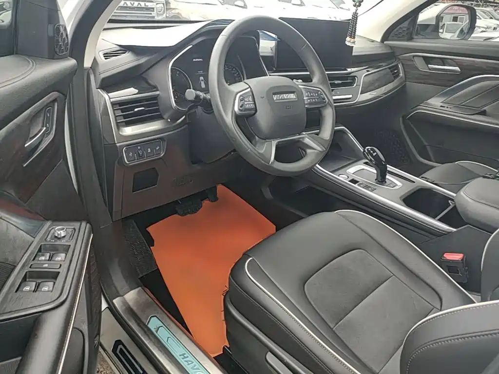 Haval H6 2021 — фото 16
