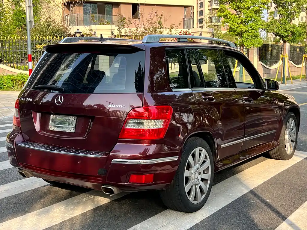Mercedes-Benz GLK-Class 2010 — фото 5