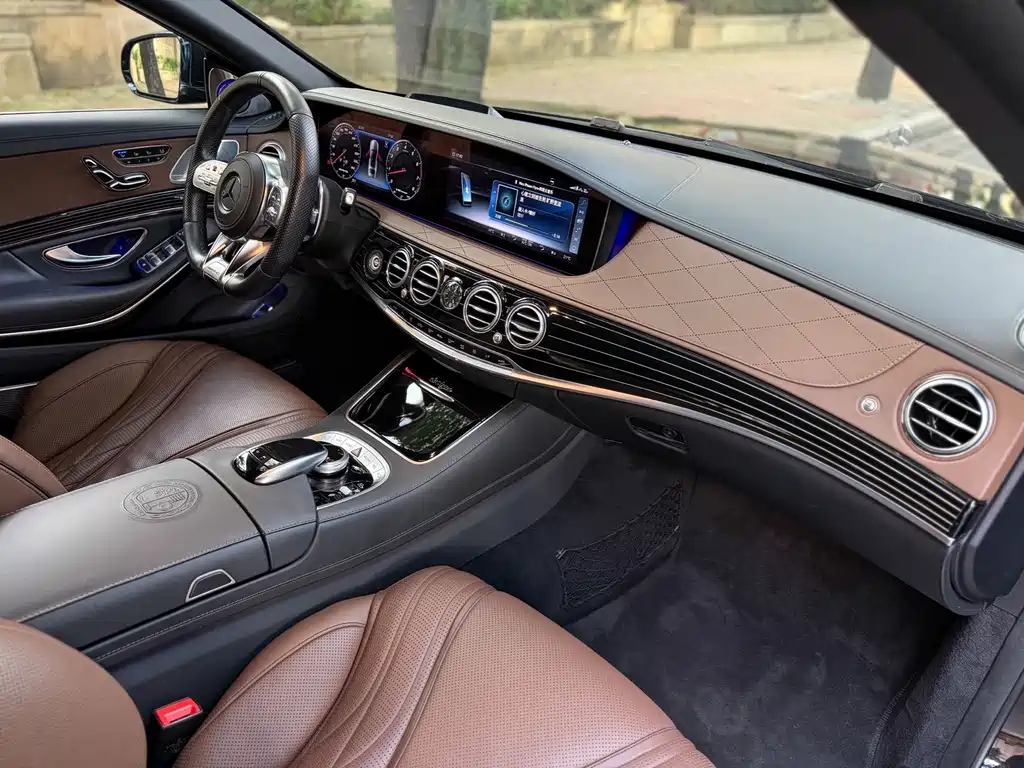 Mercedes-Benz S-Class AMG 2019 — фото 12