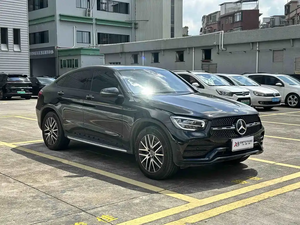 Mercedes-Benz GLC Coupe 2023 — фото 3