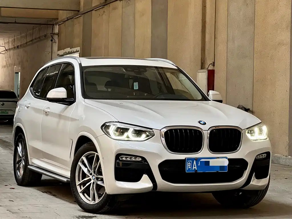 BMW X3 2019 — фото 3