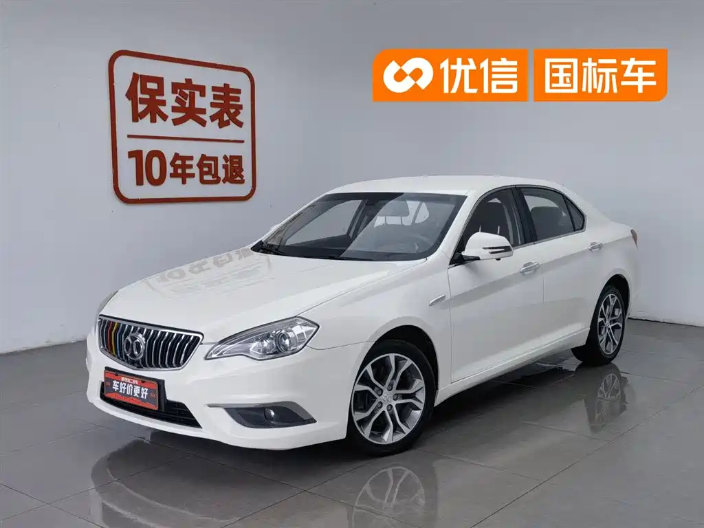 BAIC Senova D70 2019
