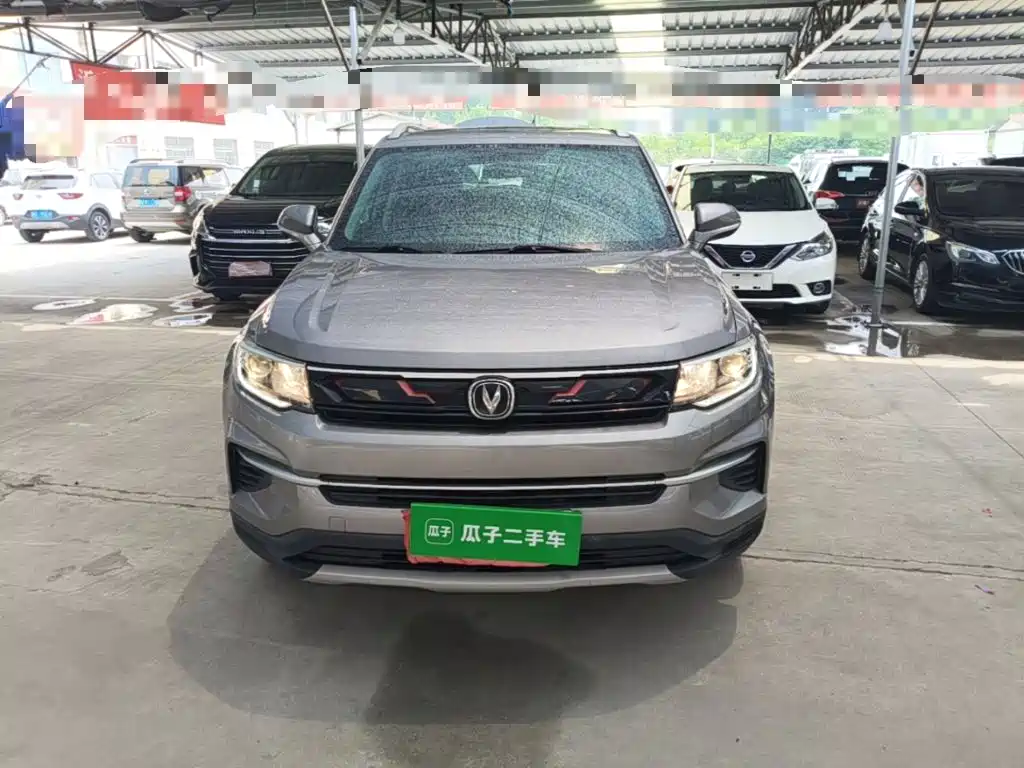 Changan CS35PLUS 2019 — фото 3