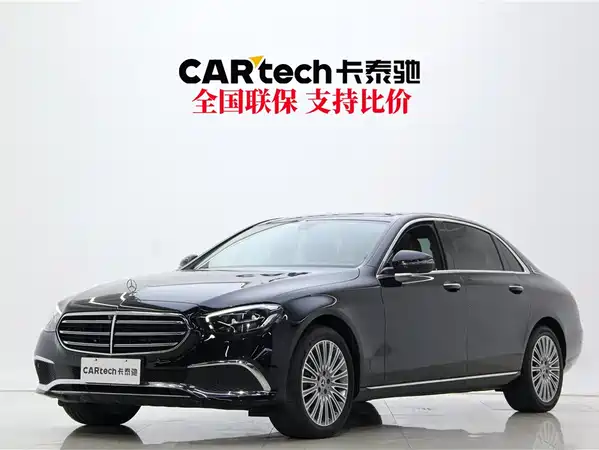 Mercedes-Benz E-Class 2022