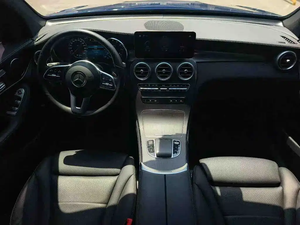 Mercedes-Benz GLC Coupe 2021 — фото 7