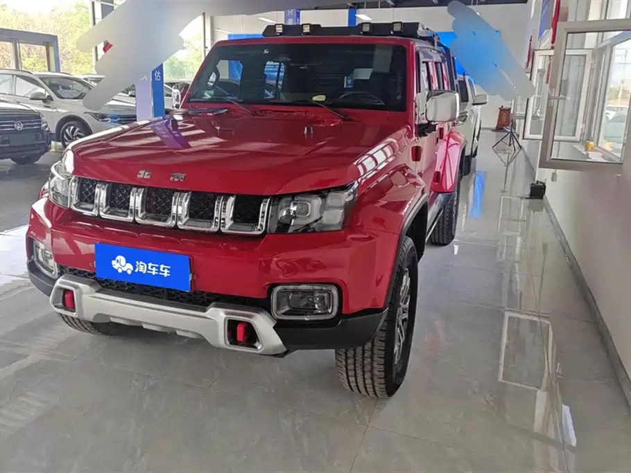 Beijing Off-Road BJ40 2022 — фото 1