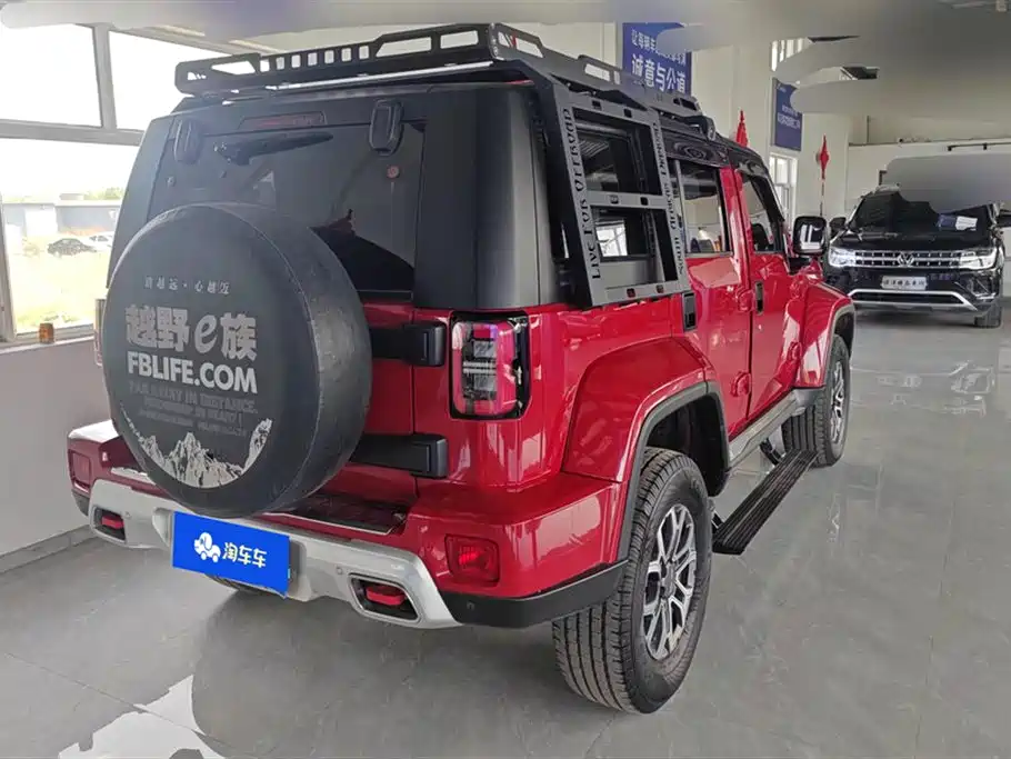 Beijing Off-Road BJ40 2022 — фото 3