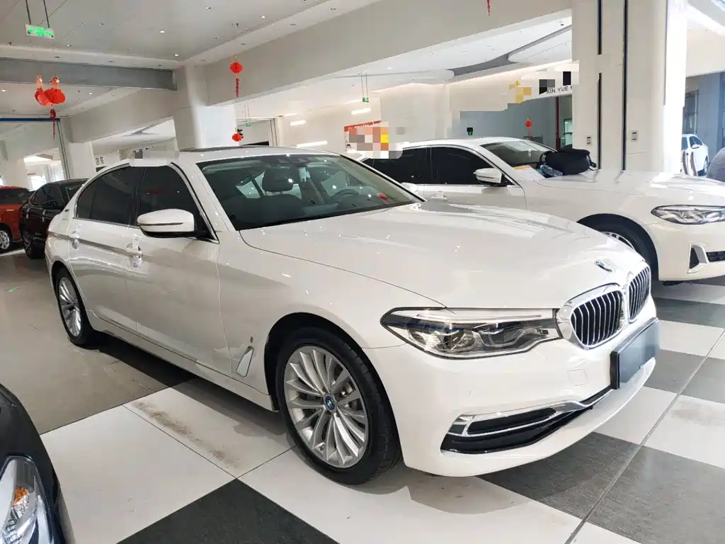 BMW 5 Series New Energy 2019