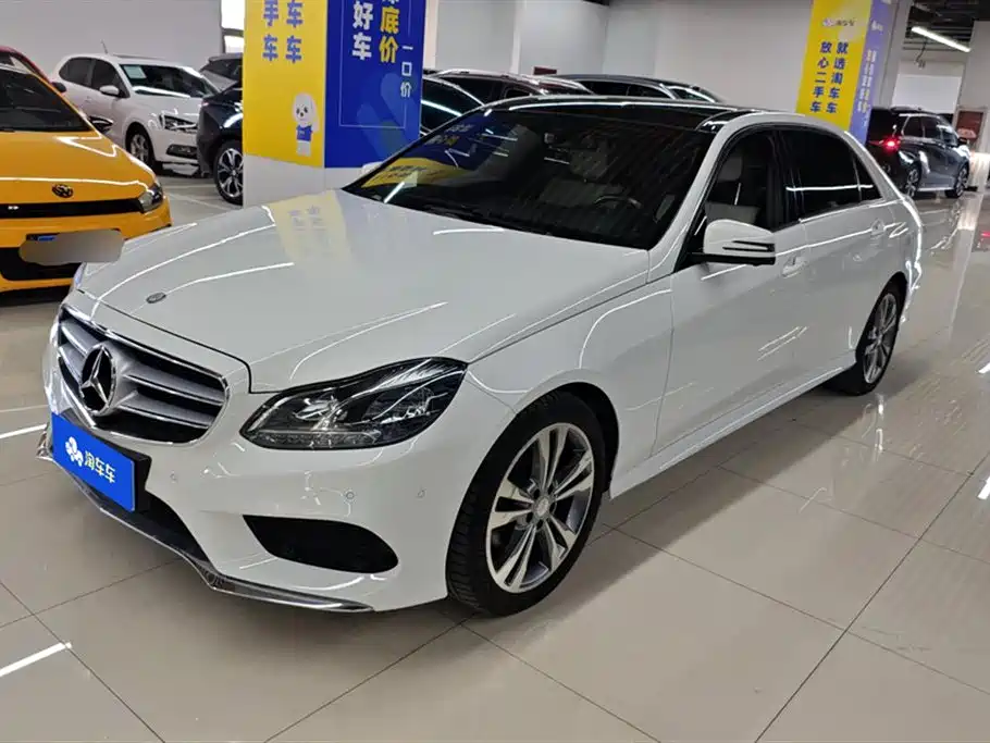 Mercedes-Benz E-Class 2014 — фото 1