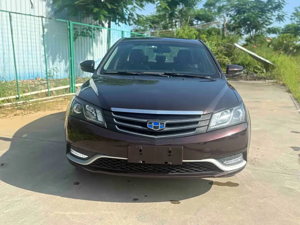 Geely Emgrand 2015