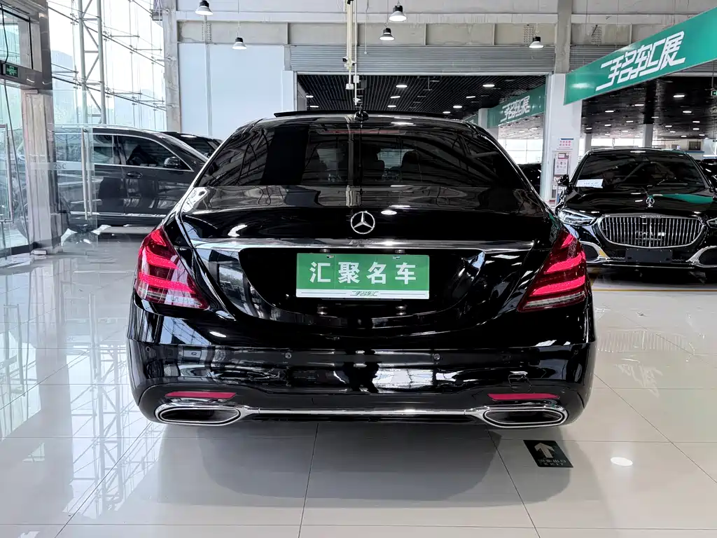 Mercedes-Benz S-Class 2014 — фото 21