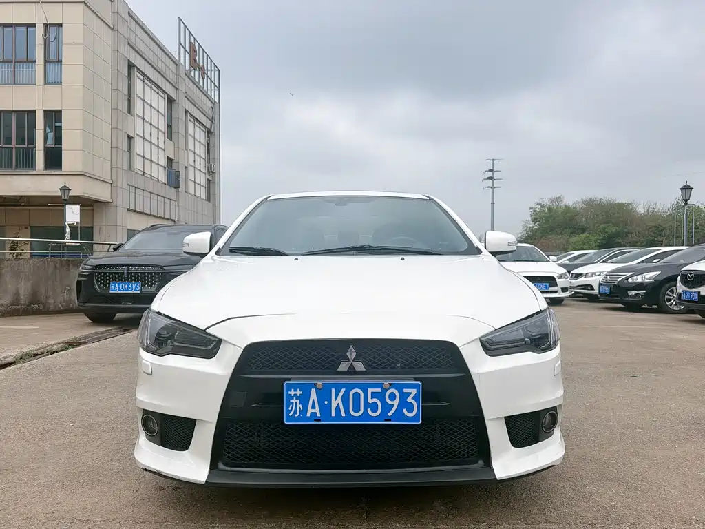 Mitsubishi Lancer EX 2014 — фото 4