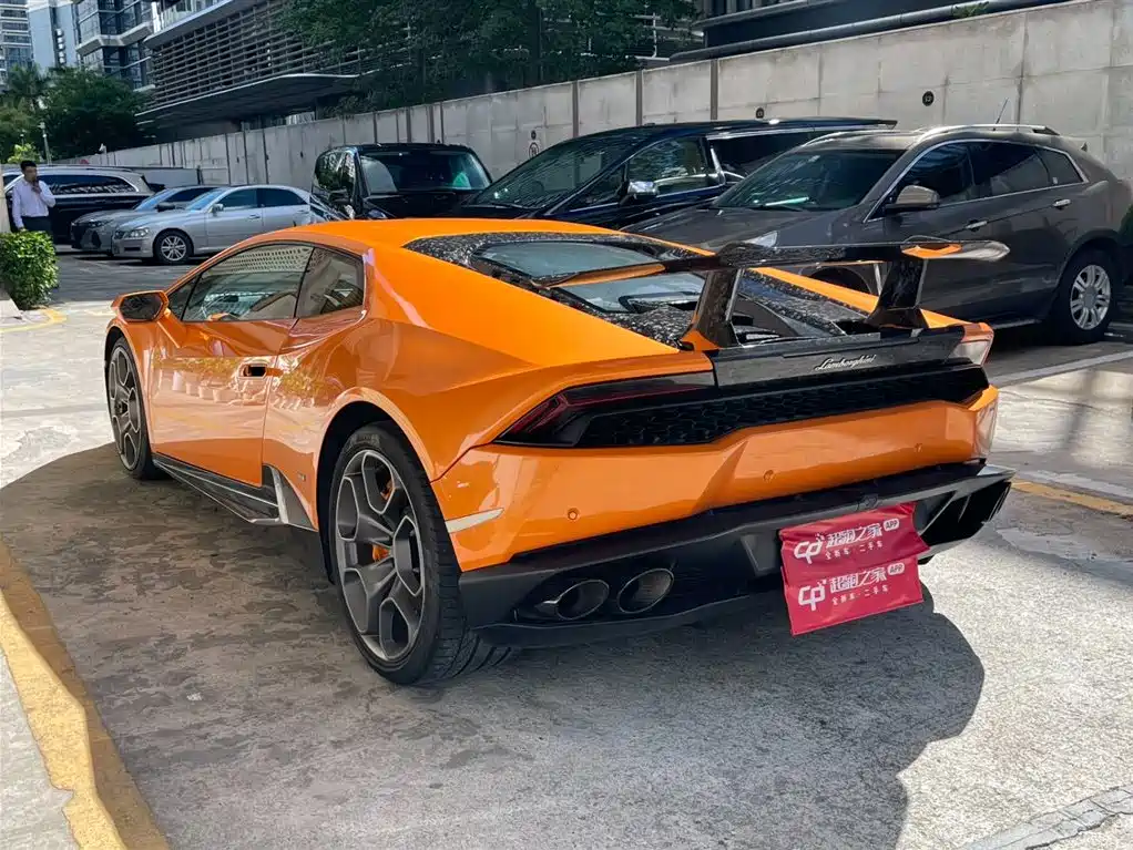 Lamborghini Huracán 2017 — фото 9