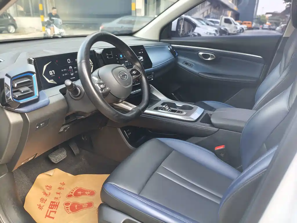 GAC Trumpchi GS3 2023 — фото 12