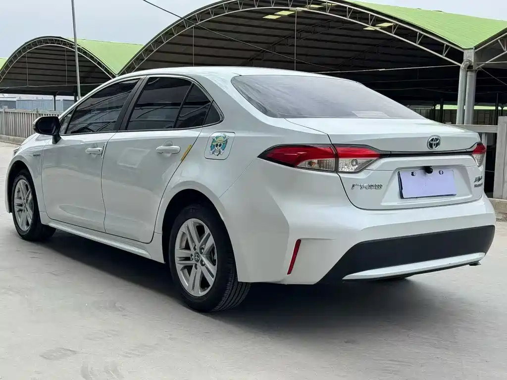 Toyota Levin 2021 — фото 4