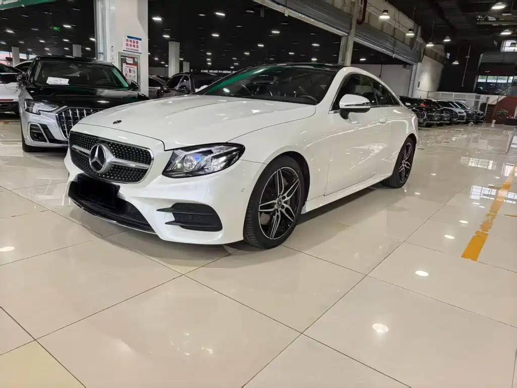 Mercedes-Benz E-Class 2017