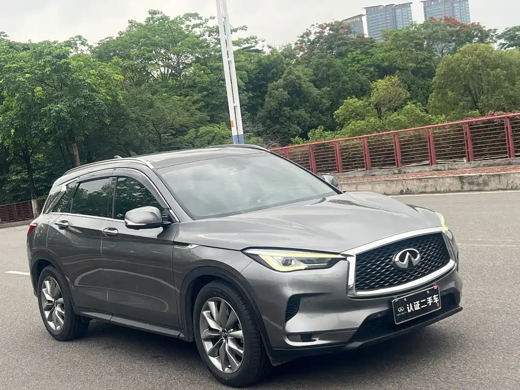 Infiniti QX50 2020 — фото 4