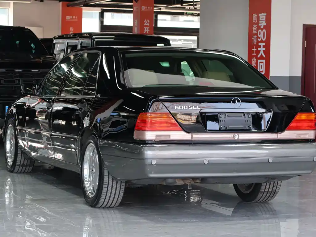Mercedes-Benz S-Class 1998 — фото 4