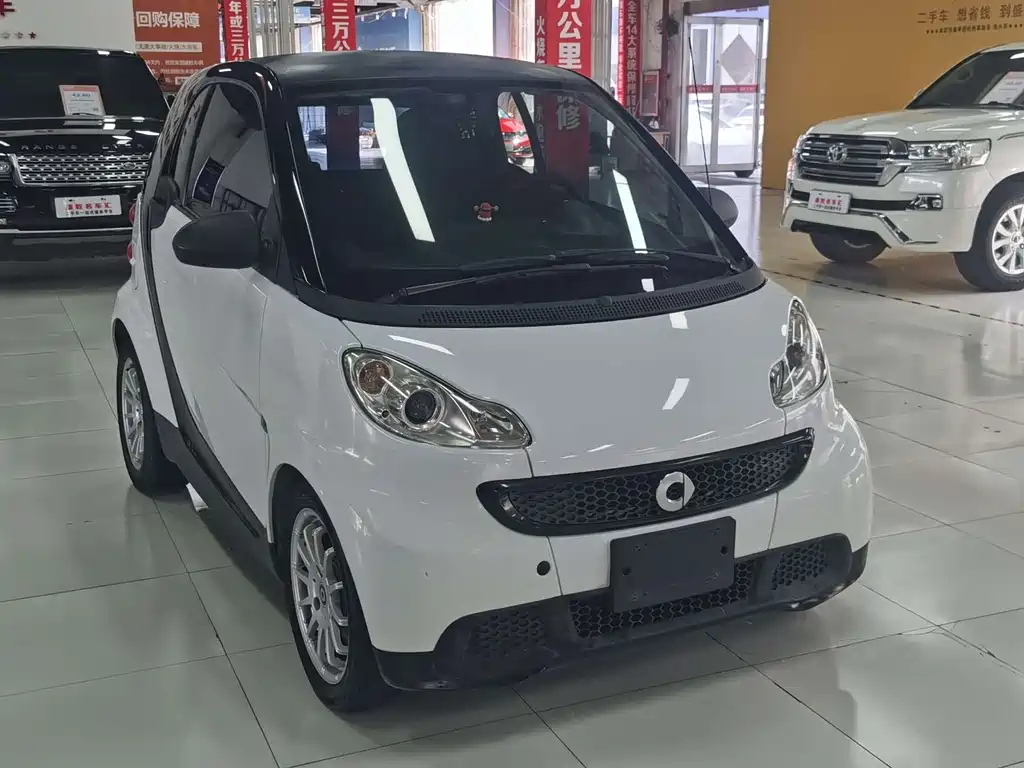 smart Fortwo 2014 — фото 2