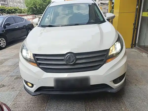 Dongfeng Scenery 580 2016