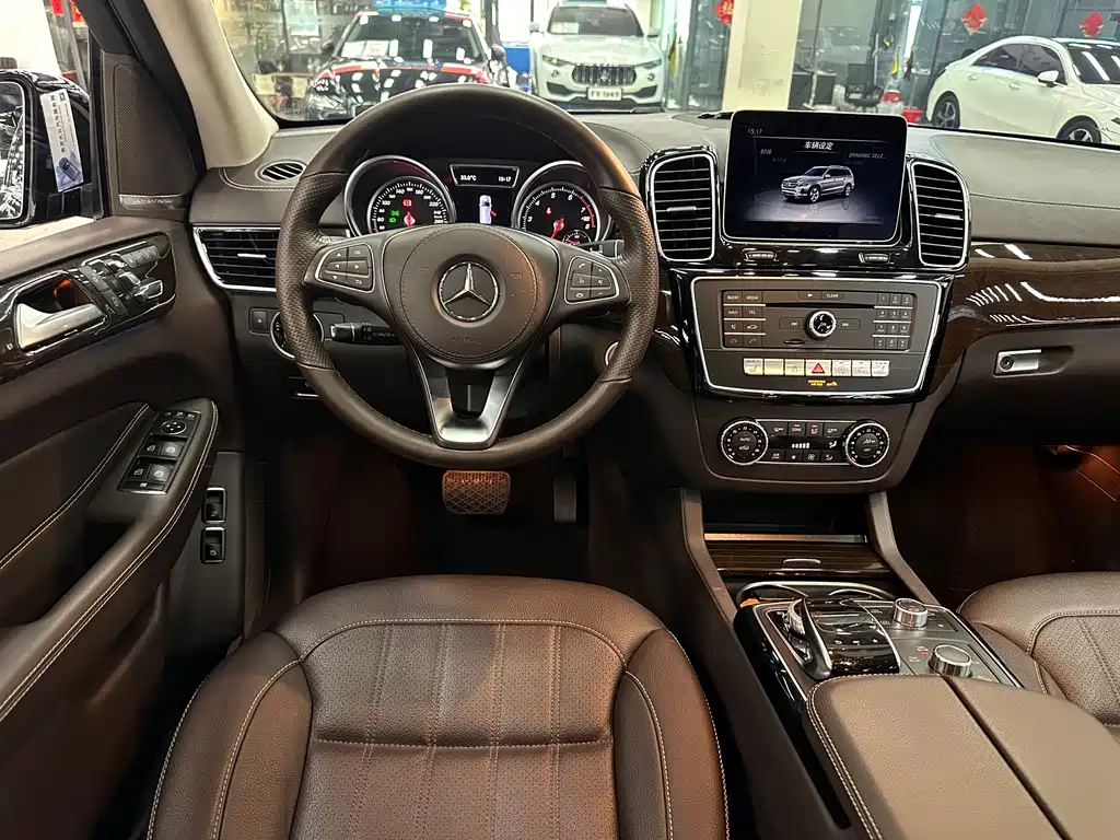 Mercedes-Benz GLS 2019 — фото 29