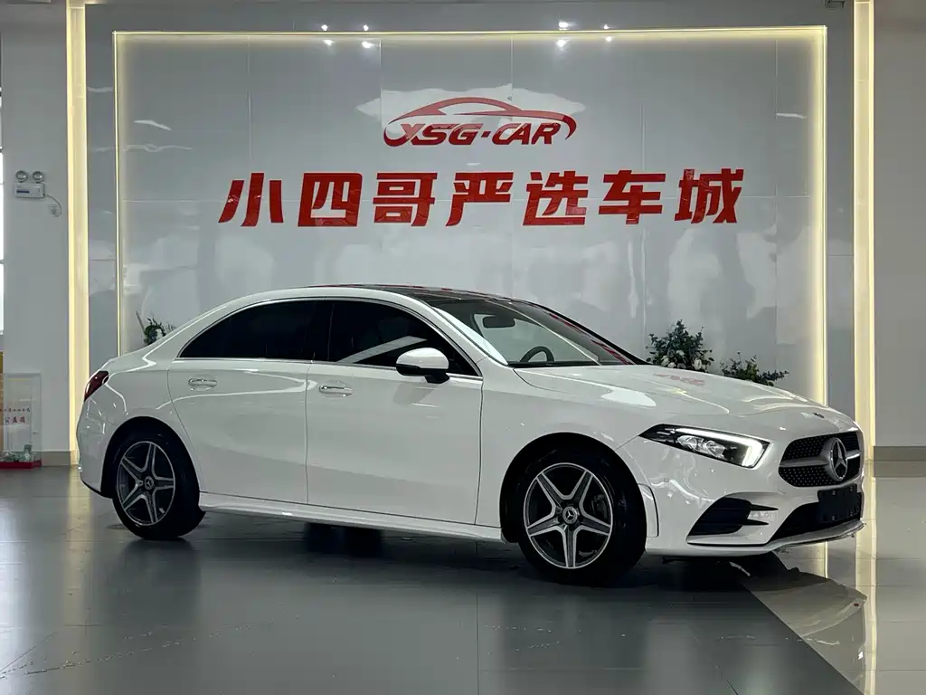 Mercedes-Benz A-Class 2022 — фото 8
