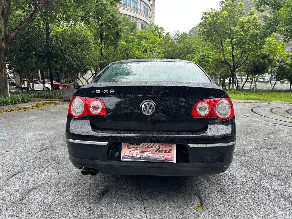 Volkswagen Magotan 2011